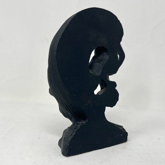 Vintage COCO JOE Surfer #290 MADE IN HAWAII WITH LAVA Souvenir Resin Figurine - Picture 4 of 6